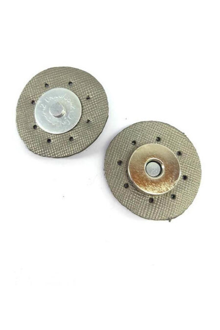 ÇANTA KİLİDİ MIKNATISLI 04 GRİ