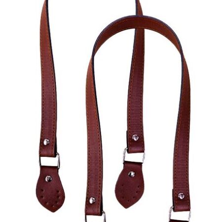 ÇANTA SAPI ASKILI DERİ (ÇİFT) BORDO