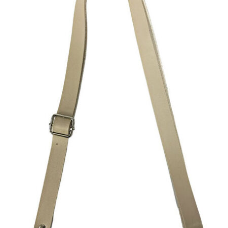 ÇANTA SAPI AYARLI DERİ 2 CM BEJ