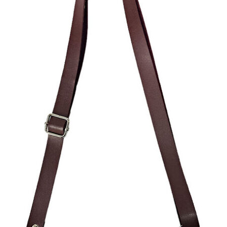 ÇANTA SAPI AYARLI DERİ 2 CM BORDO