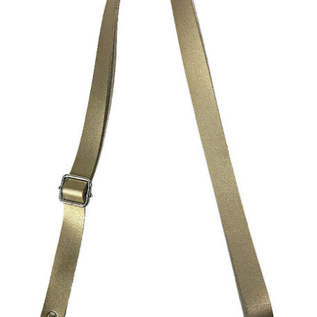 ÇANTA SAPI AYARLI DERİ 2 CM GOLD