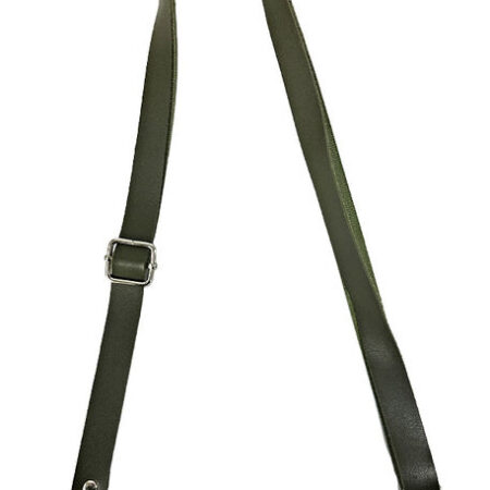 ÇANTA SAPI AYARLI DERİ 2 CM HAKİ