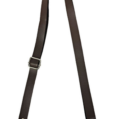 ÇANTA SAPI AYARLI DERİ 2 CM KAHVE