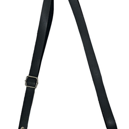 ÇANTA SAPI AYARLI DERİ 2 CM SİYAH