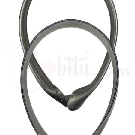 ÇANTA SAPI BORULU ASKI (ÇİFT) GRİ