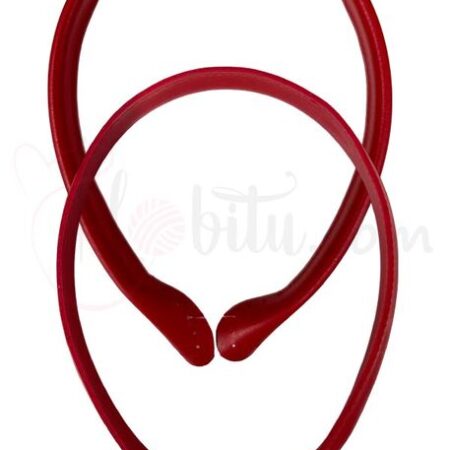 ÇANTA SAPI BORULU ASKI (ÇİFT) KIRMIZI