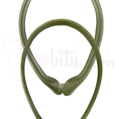 ÇANTA SAPI BORULU ASKI (ÇİFT) YEŞİL