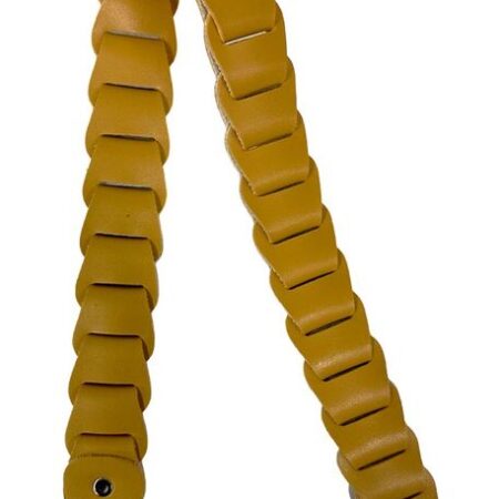 ÇANTA SAPI DERİ ÖRGÜLÜ 4000 HARDAL