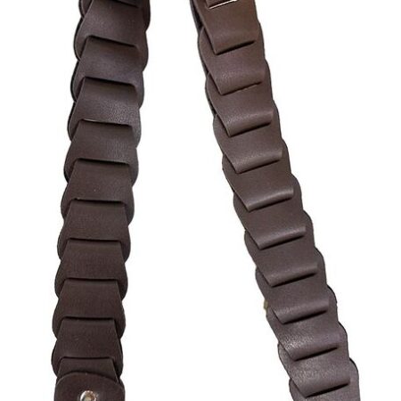 ÇANTA SAPI DERİ ÖRGÜLÜ 4003 KAHVE