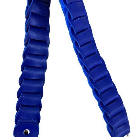 ÇANTA SAPI DERİ ÖRGÜLÜ 4011 SAKS