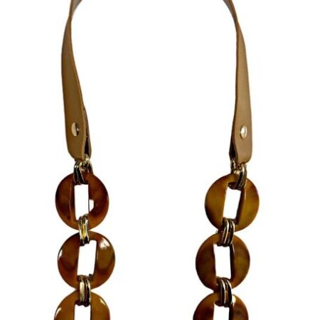 ÇANTA SAPI DERİLİ AKRİLİK TABA