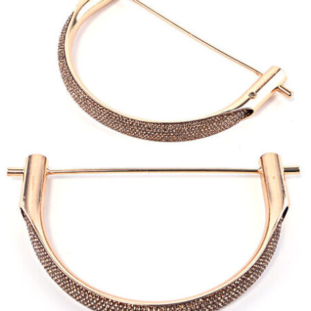 ÇANTA SAPI METAL TAŞLI GOLD