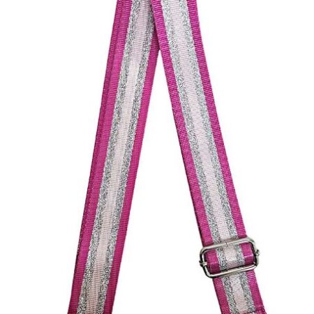 ÇANTA SAPI PALASKA SİMLİ LÜKS FUŞYA GÜMÜŞ