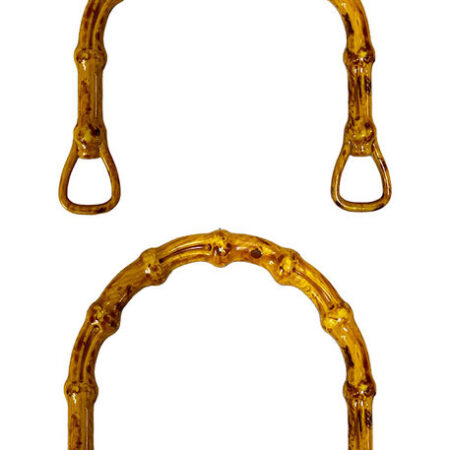 ÇANTA SAPI PLASTK BAMBU GÖRNM 15 CM C MODEL K118 Açık Kahve