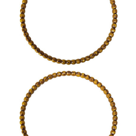 ÇANTA SAPI PLASTK BAMBU GÖRNM YUVARLAK 22,5CM K115 Açık Kahve