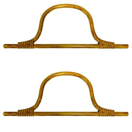 ÇANTA SAPI PLASTK BAMBU GÖRNÜM K117 Açık Kahve