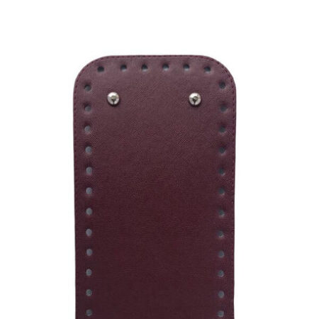 ÇANTA TABANI DERİ 105 BORDO 12X25