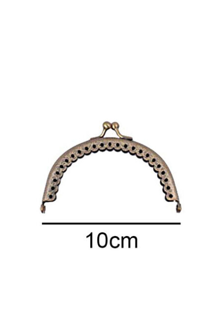 ÇANTA VE CÜZDAN KLİPSİ 10 CM OVAL ANTİK