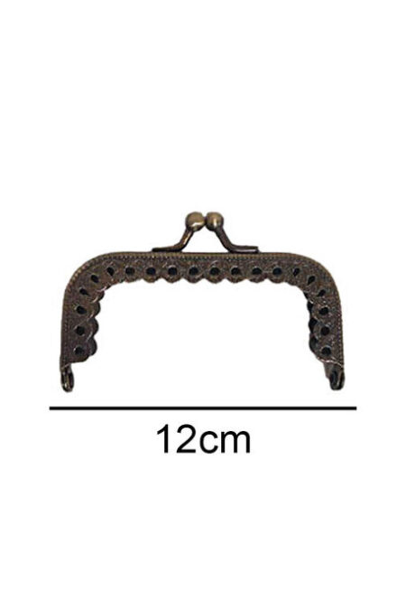 ÇANTA VE CÜZDAN KLİPSİ 12 CM KARE ANTİK