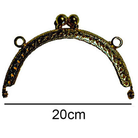 ÇANTA VE CÜZDAN KLİPSİ 20 CM OVAL ANTİK