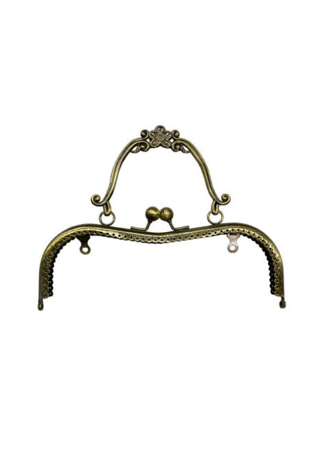 ÇANTA VE CÜZDAN KLİPSİ SAPLI 21X16 CM ANTİK