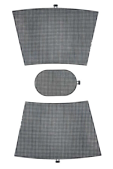 KANVAS PLASTİK ÇANTA SETİ 3 PARÇA 40X26 SİYAH