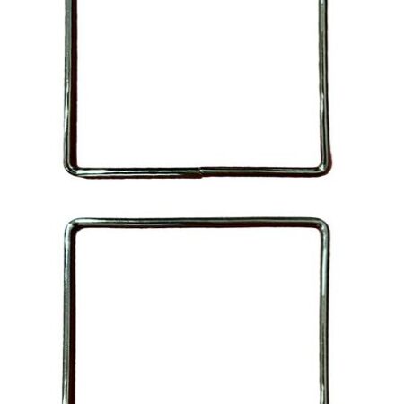 METAL ÇANTA SAPI KARE 14 CM ANTRASİT 5MM