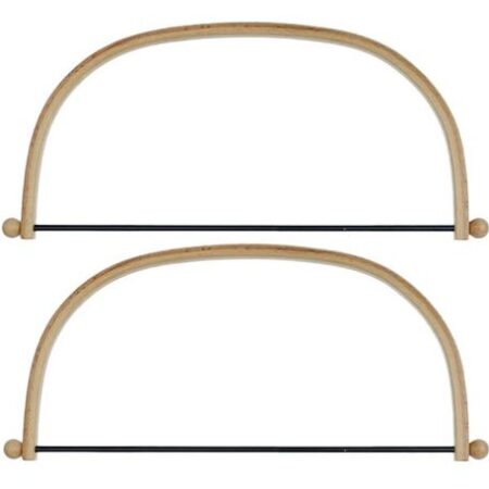 ŞİRİN YARIM OVAL ÇANTA SAPI 661-10