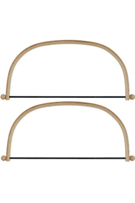 ŞİRİN YARIM OVAL ÇANTA SAPI 661-10